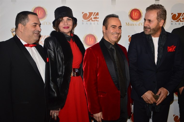 Murex d'Or Gala Dinner The Red Night Part 1
